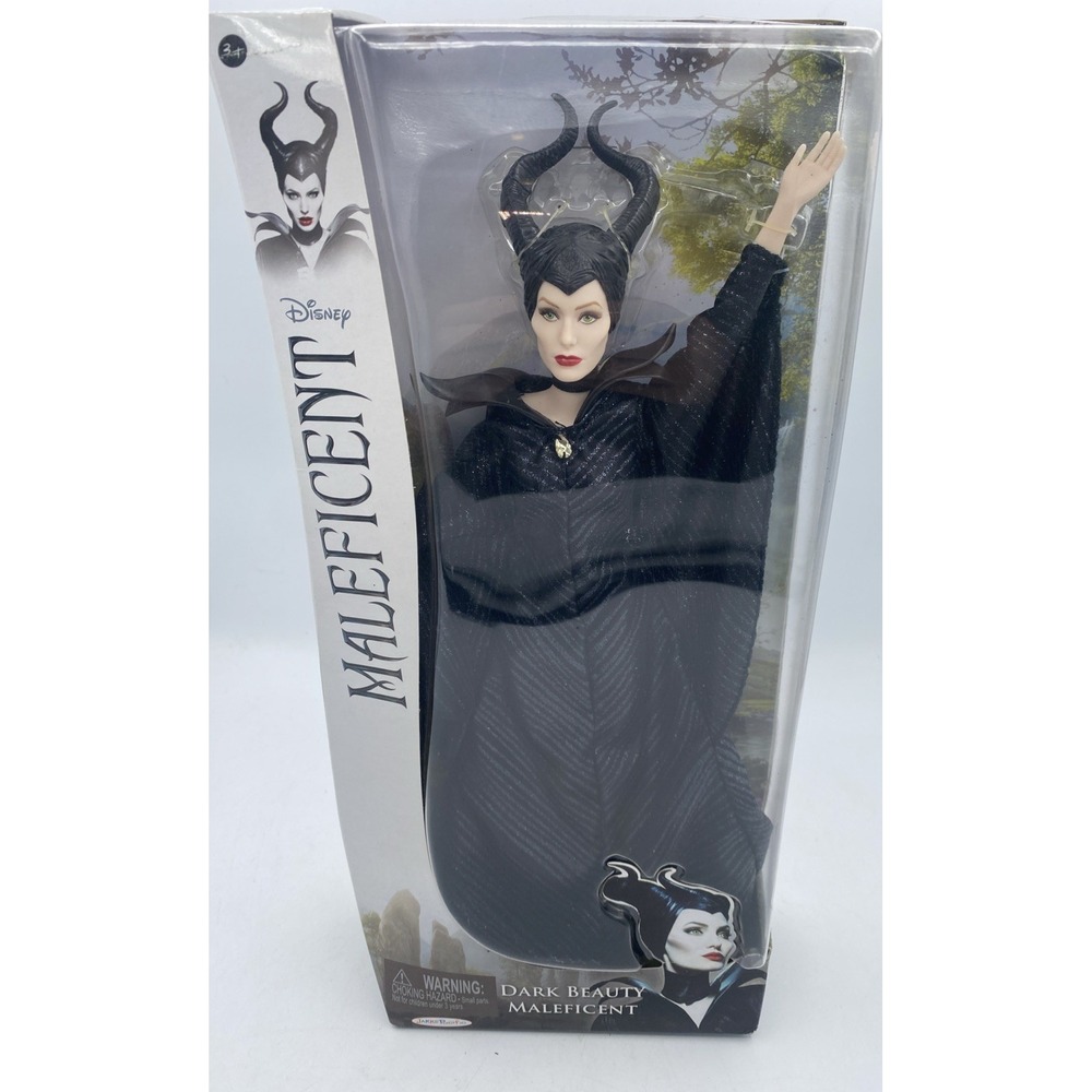 Disney Dark Beauty Maleficent New in box